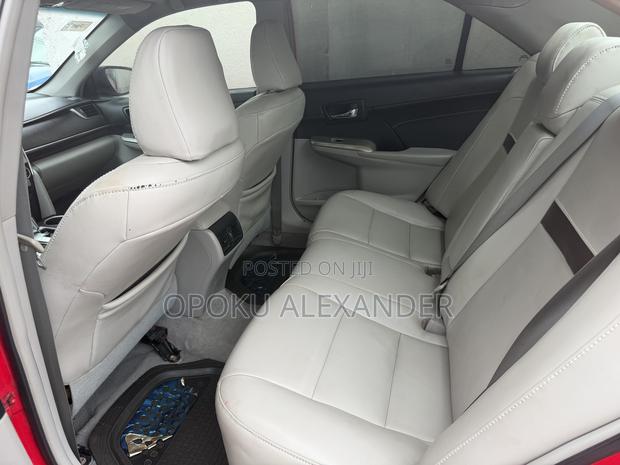 Toyota Camry 2014 Red