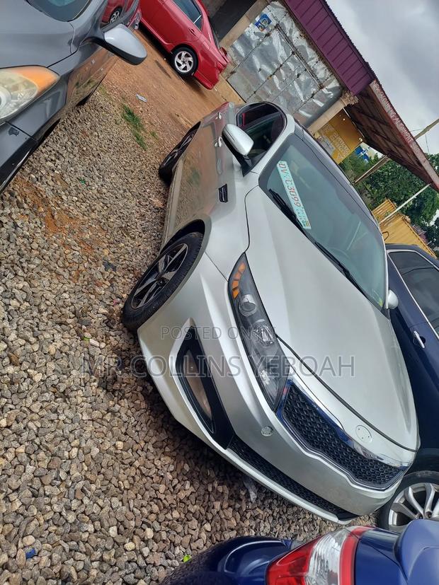 Kia Optima 2015 Silver