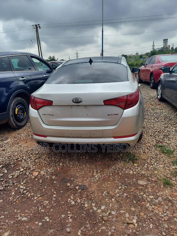 Kia Optima 2015 Silver