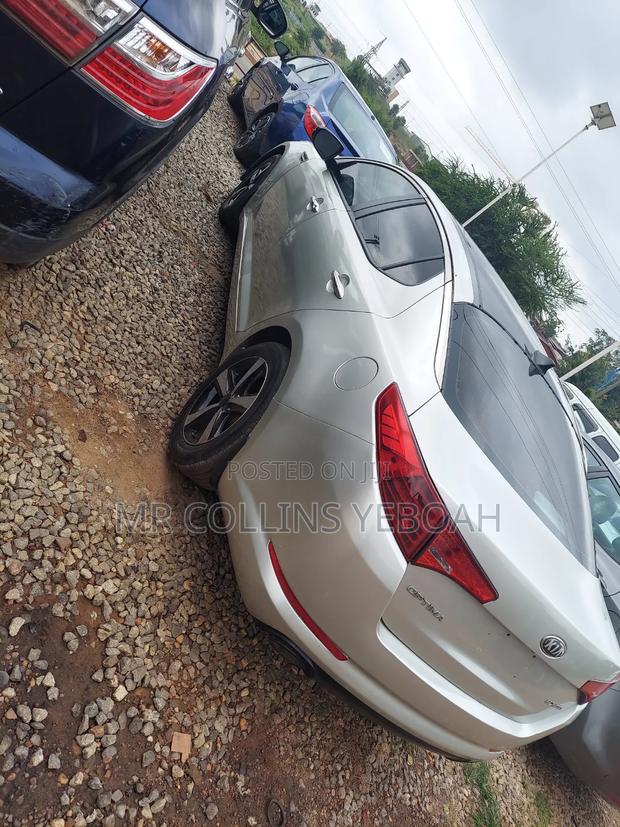 Kia Optima 2015 Silver