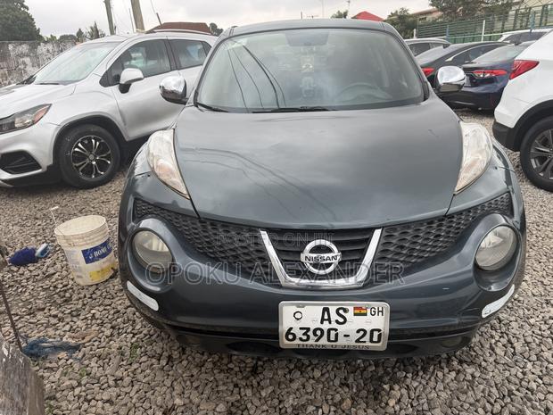 Nissan Juke 2011 Gray