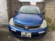 Nissan Versa 2010 Blue for sale