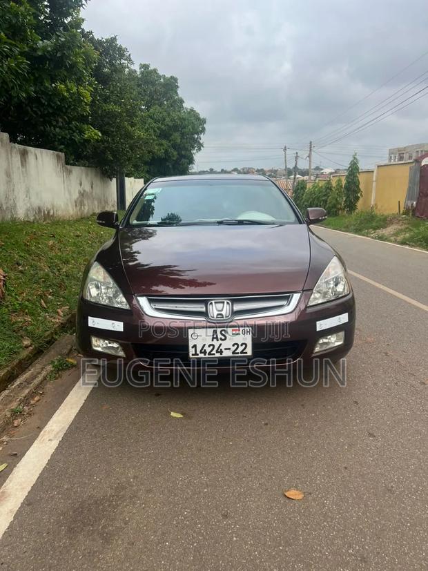 Honda Accord 2006 Brown
