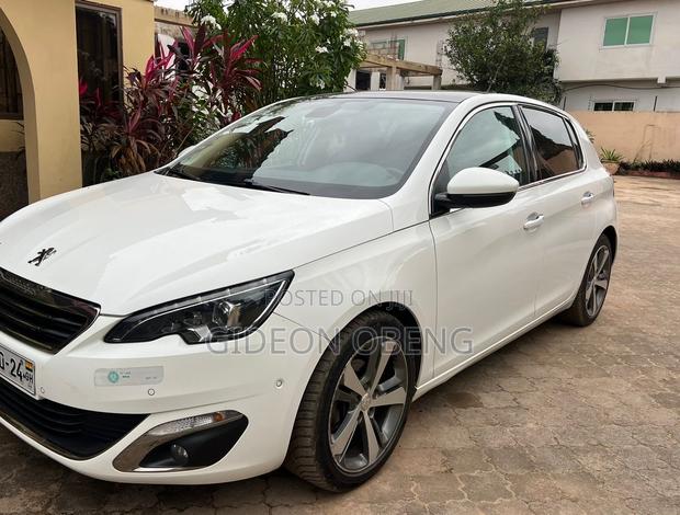 Peugeot 308 2014 White