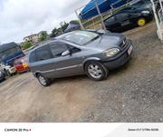 Opel Zafira 2002 Gray for sale