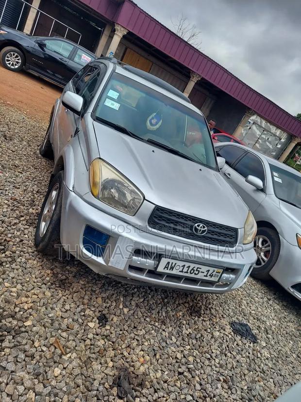 Toyota RAV4 2009 Silver