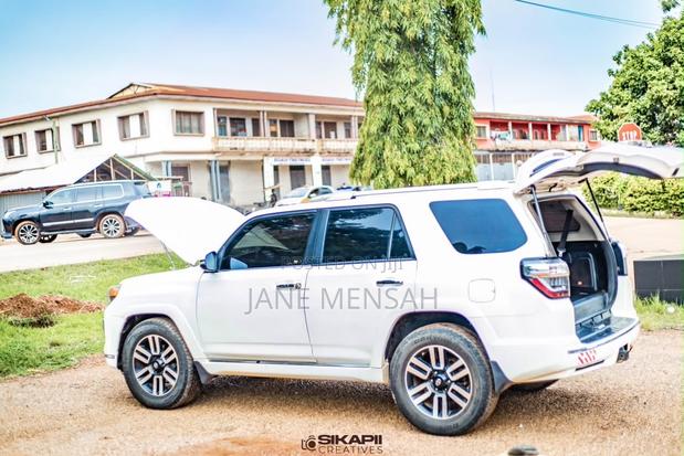 Toyota 4-Runner Limited 4dr SUV 4WD (4.0L 6cyl 5A) 2014 White