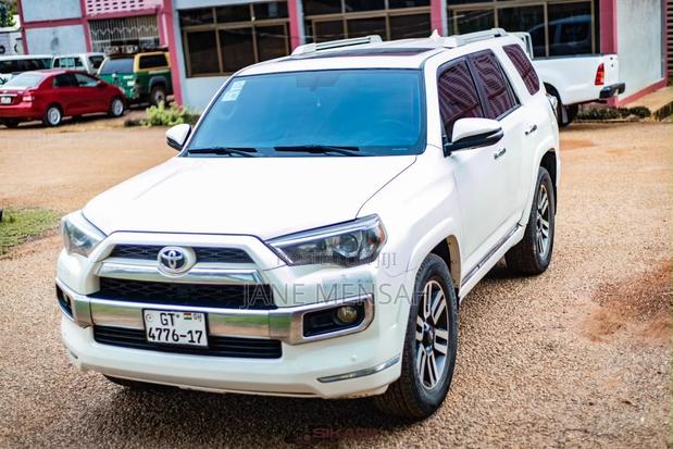 Toyota 4-Runner Limited 4dr SUV 4WD (4.0L 6cyl 5A) 2014 White