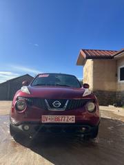 Nissan Juke 2018 Red for sale