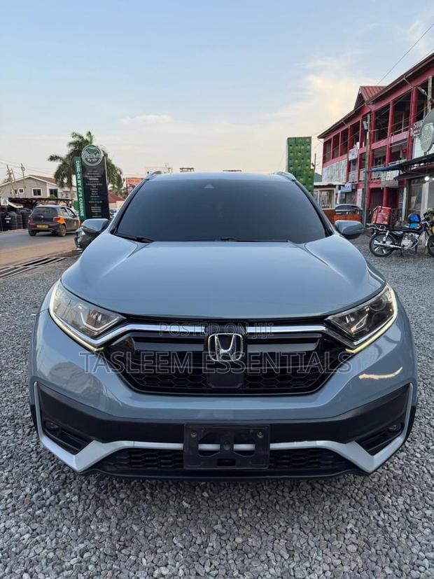 Honda CR-V EX-L 2021 Gray
