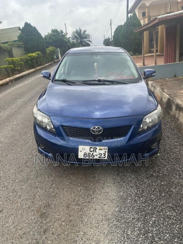 Toyota Corolla 2010 Blue
