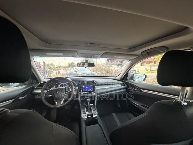 Honda Civic EX-L 4dr Sedan (1.5L 4cyl) 2016 Black