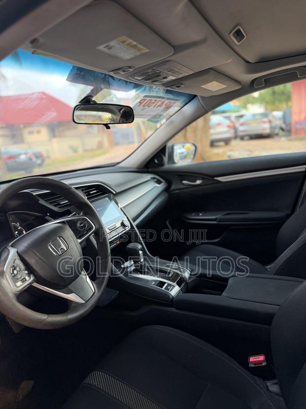 Honda Civic EX-L 4dr Sedan (1.5L 4cyl) 2016 Black