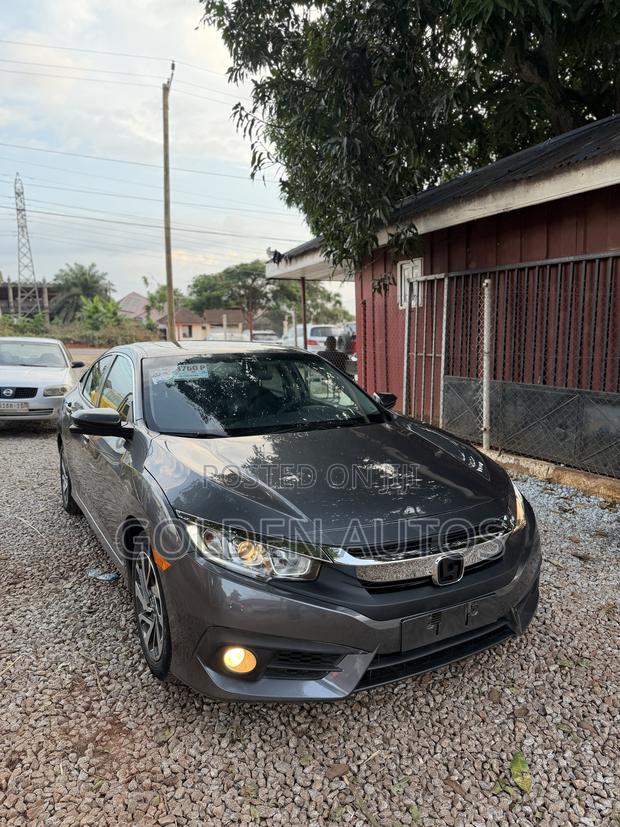 Honda Civic EX-L 4dr Sedan (1.5L 4cyl) 2016 Black
