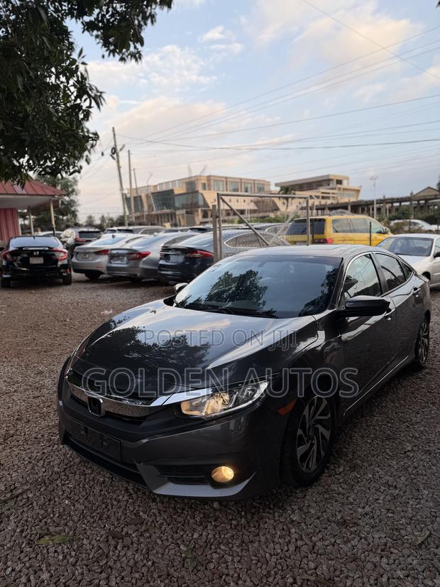 Honda Civic EX-L 4dr Sedan (1.5L 4cyl) 2016 Black