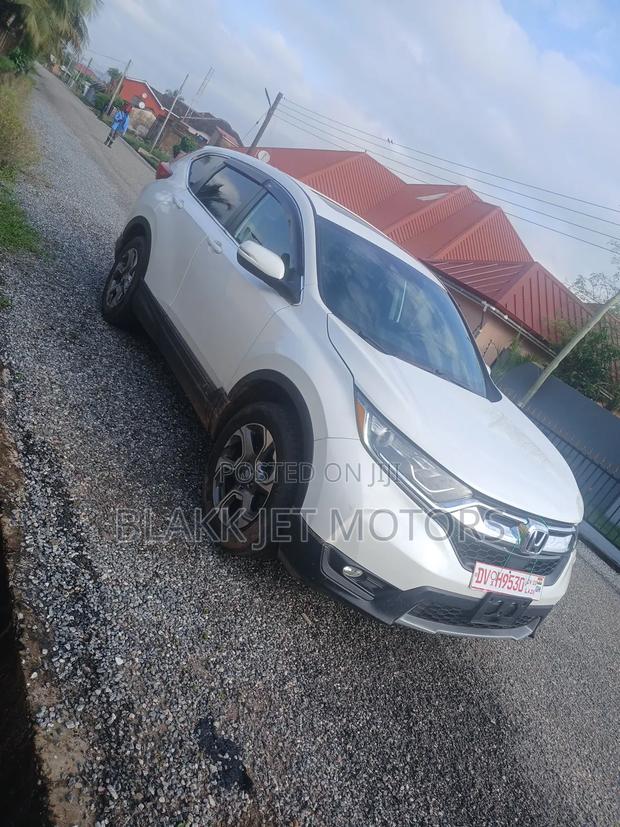 Honda CR-V 2019 White