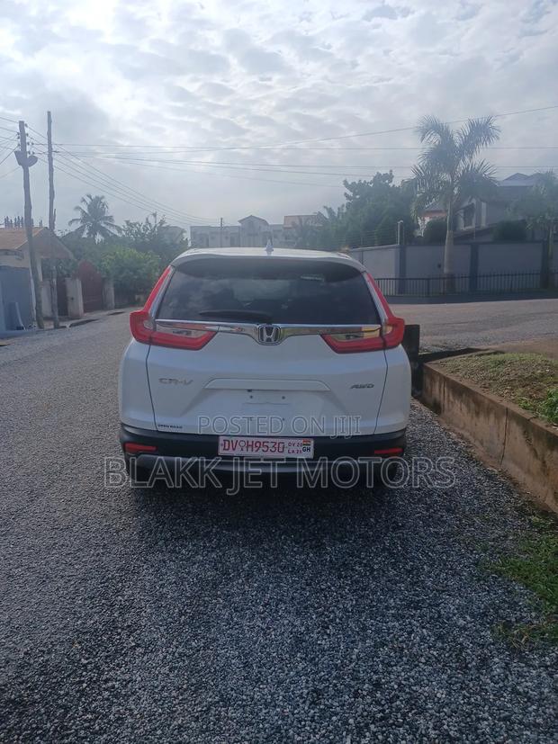Honda CR-V 2019 White
