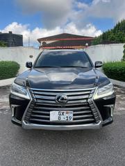 Lexus LX 570 AWD 2018 Black for sale