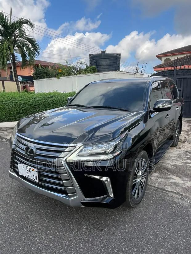 Lexus LX 570 AWD 2018 Black