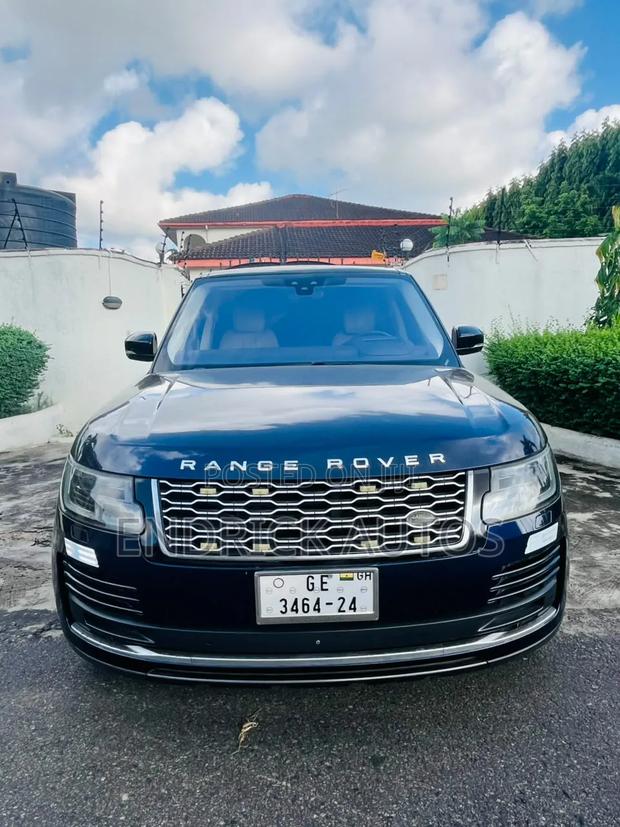Land Rover Range Rover Vogue 2018 Black
