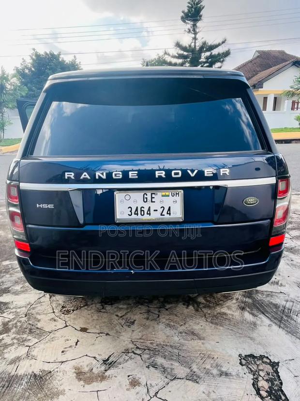 Land Rover Range Rover Vogue 2018 Black