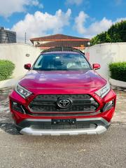 Toyota RAV4 Adventure 2019 Red for sale