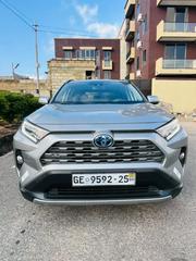 Toyota RAV4 Hybrid 2020 Gray for sale