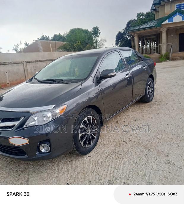 Toyota Corolla 2022 Gray