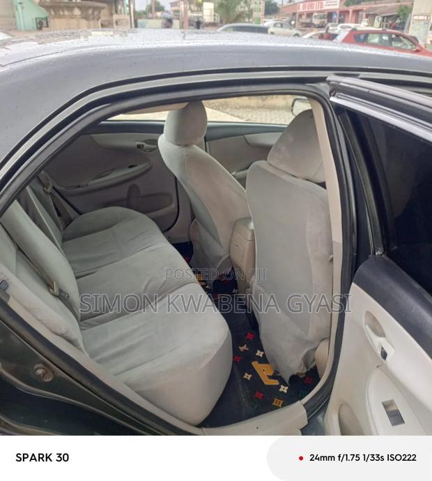 Toyota Corolla 2022 Gray