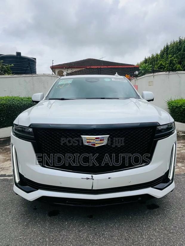 Cadillac Escalade 2023 White