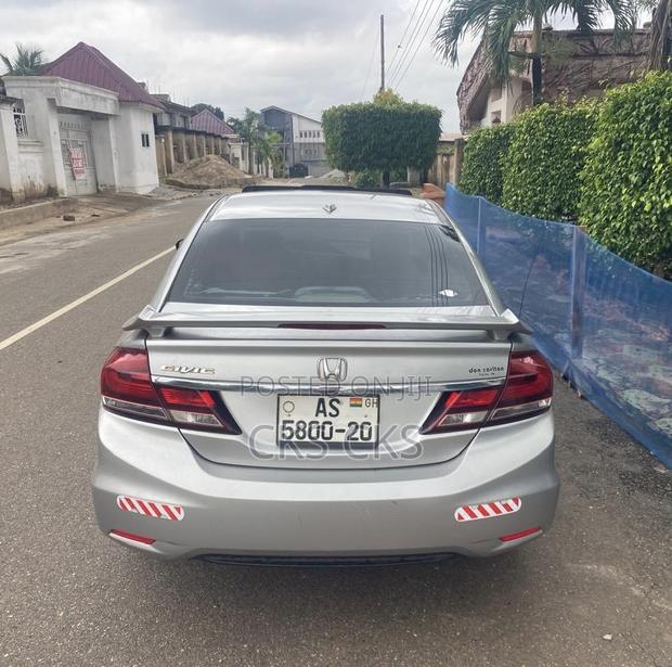 Honda Civic 2013 Silver
