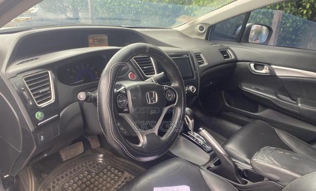 Honda Civic 2013 Silver