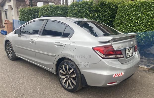 Honda Civic 2013 Silver