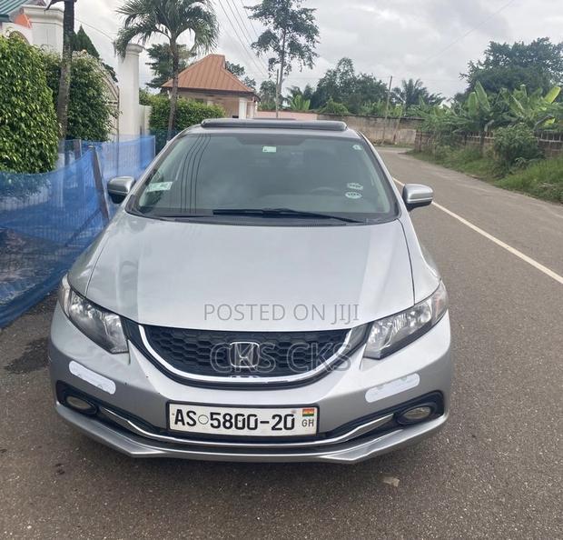 Honda Civic 2013 Silver