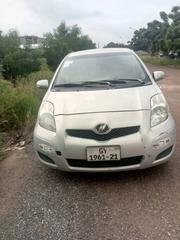 Toyota Vitz 1.3 FWD 3dr 2010 Silver for sale