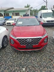Hyundai Santa Fe 2020 Red for sale