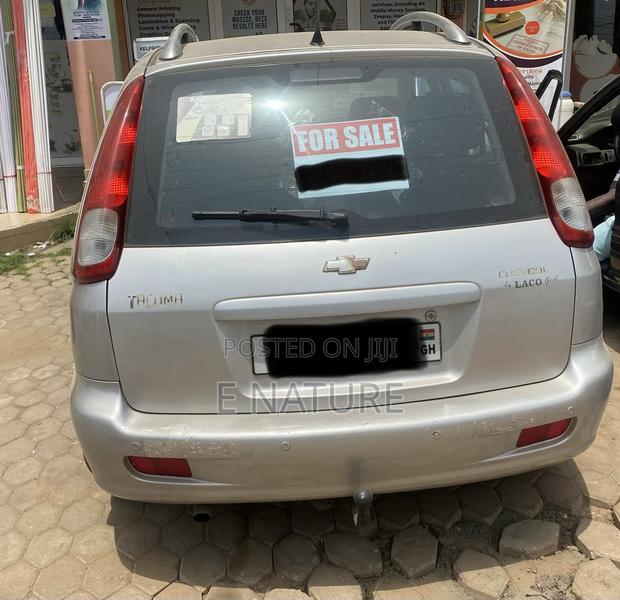 Chevrolet Tacuma 2007 Silver