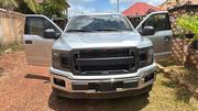 Ford F-150 XL 4x4 SuperCab Styleside 8 ft. box 163 in. WB 2018 Silver for sale