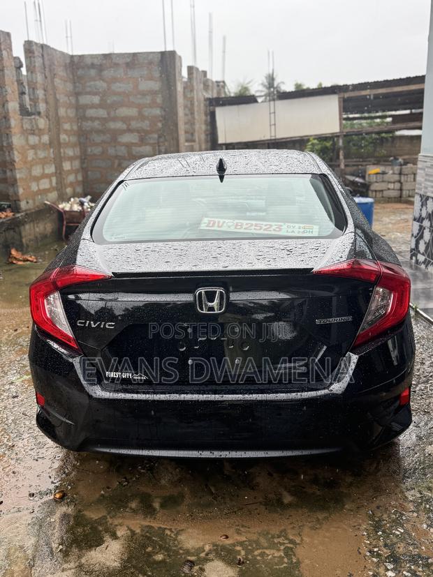 Honda Civic Touring 4dr Sedan (1.5L 4cyl) 2017 Black