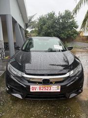 Honda Civic Touring 4dr Sedan (1.5L 4cyl) 2017 Black for sale