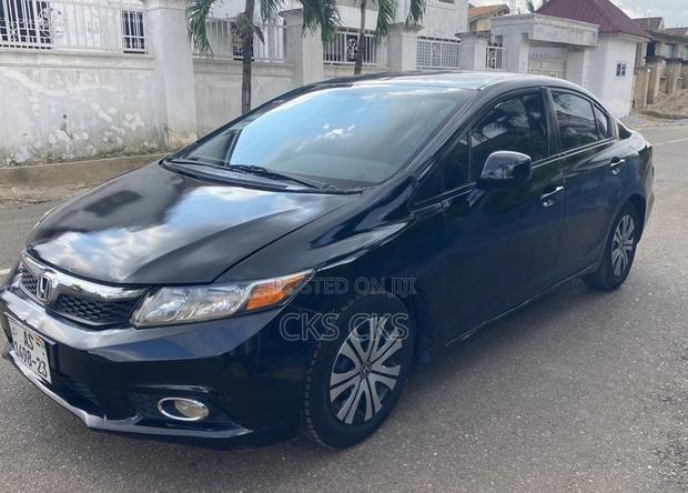 Honda Civic 2014 Black