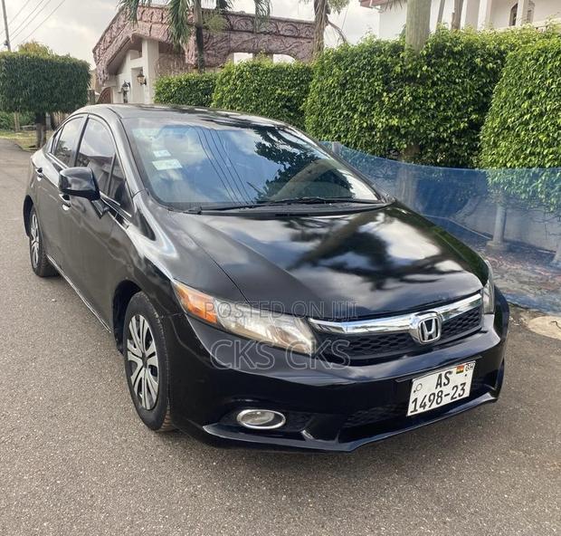 Honda Civic 2014 Black
