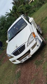 SsangYong Kyron 2008 White for sale