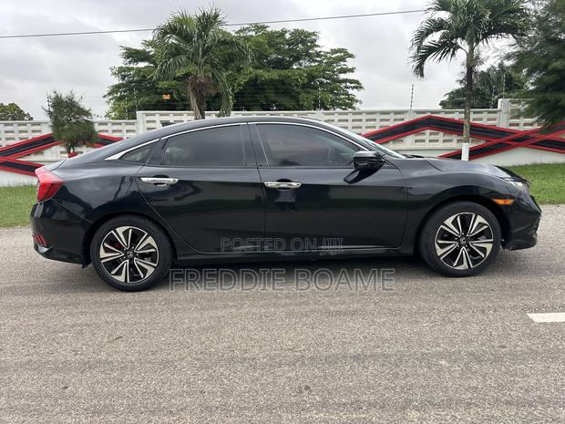 Honda Civic 2016 Black