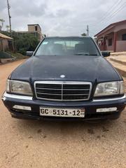 Mercedes-Benz C220 Classic 2000 Blue for sale
