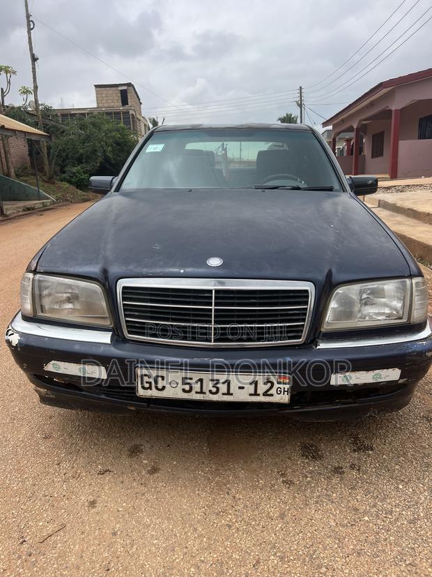 Mercedes-Benz C220 Classic 2000 Blue
