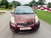 Toyota Vitz 2010 Burgundy for sale