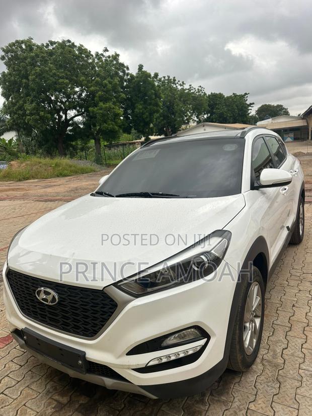 Hyundai Tucson 2018 White