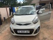 Kia Morning 2013 Silver for sale