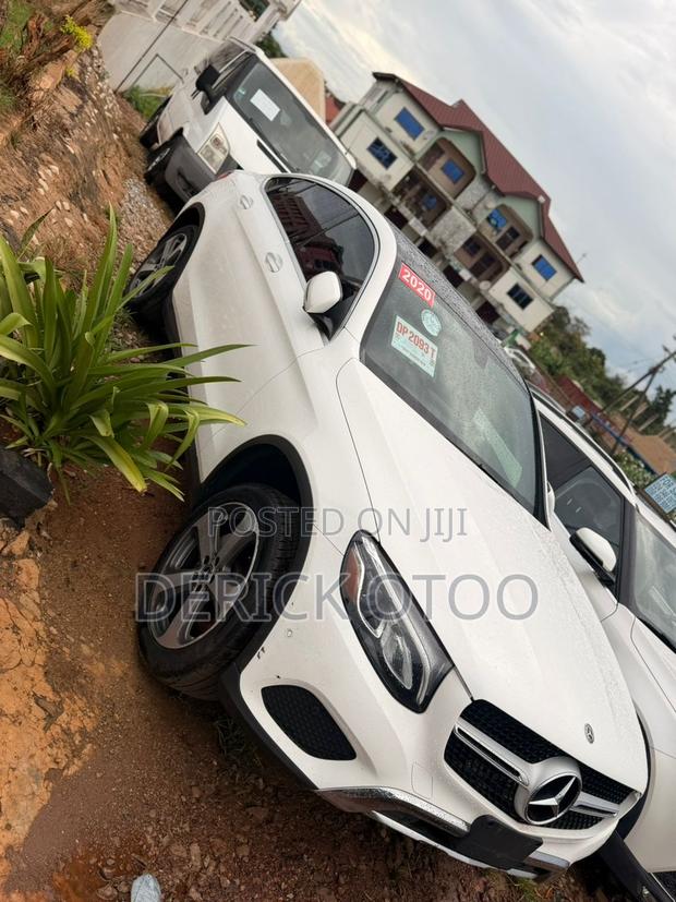 Mercedes-Benz GLC-Class 2019 White